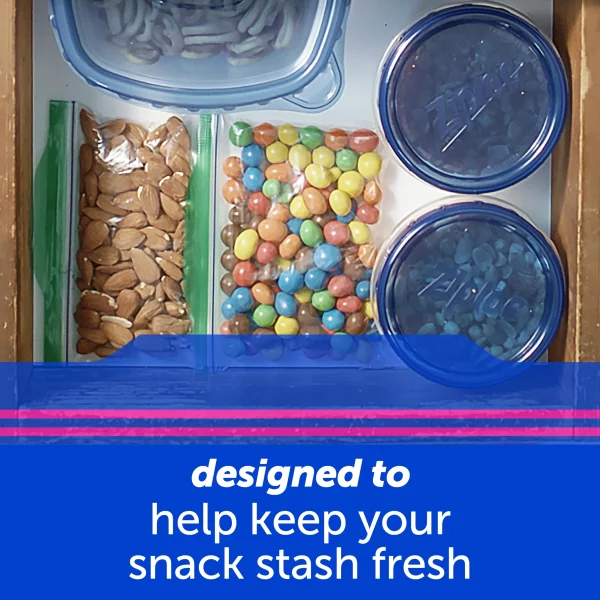 Ziploc® Brand Snack Bags, 90 Count