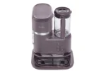Mr. Coffee Single Serve Frappe, Iced, and Hot Coffee Maker and Blender, Single Serve Iced Coffee Maker with Reusable Tumblers and Coffee Filter, Lavender