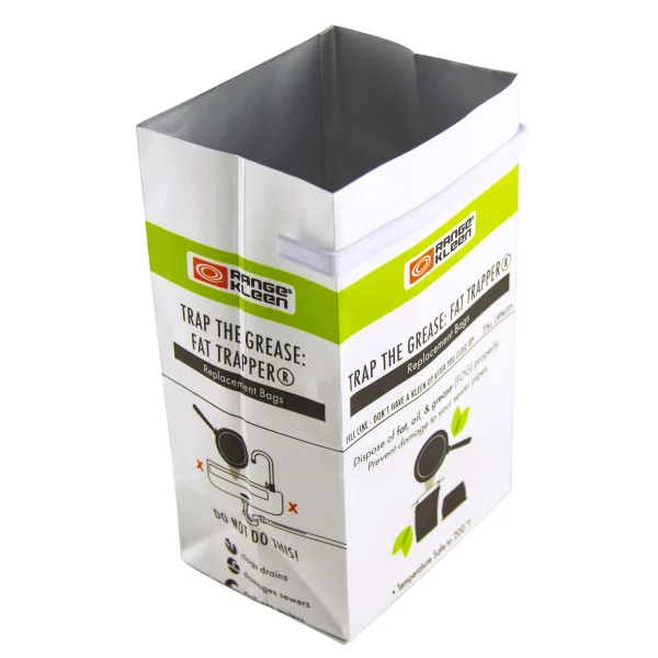 Range Kleen Disposable Fat Trapper Refill Bags - 10 Pk