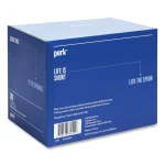 Perk Mediumweight Plastic Cutlery Teaspoon, White - Pack of 300