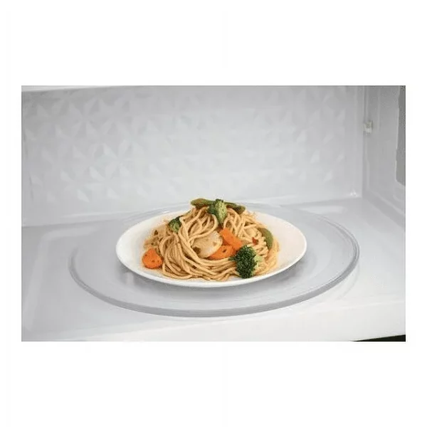 Frigidaire FGBM19WNVD 30 Gallery Series Black Stainless Steel Over-the-Range Microwave with 1.9 cu. ft. Capacity 300 CFM Sensor Cooking and LED Interior Lighting