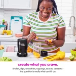 Magic Bullet 4 Piece Personal Blender MBR-0401WM – Black