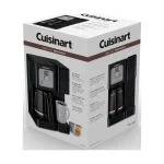 Cuisinart 12 Cup Programmable Single-Serve Brewer, Black, SS-12