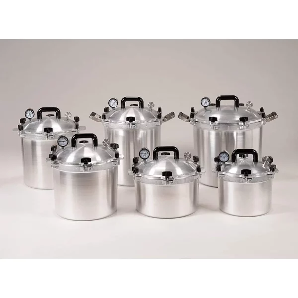 All High Quality Pressure Canner for Home Canning 21.5 Quart