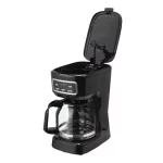 Mainstays Black 12-Cup Programmable Coffee Maker, 1.8 Liter Capacity, New