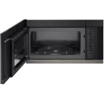 LG 2.1 cu. ft. Smart Over-the-Range Microwave with ExtendaVent 2.0 & EasyClean