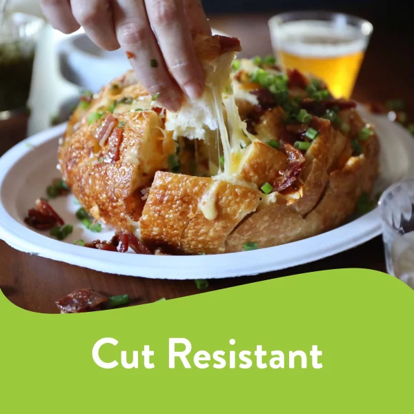 Chinet Classic® Premium Disposable Paper Platters, White, 12 ⅝ x 10", 30 Count