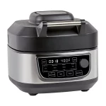 PowerXL Grill Air Fryer Combo Plus, Indoor Grill / Air Fryer, Stainless Steel
