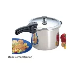 Presto® 6-quart Stainless Steel Pressure Cooker