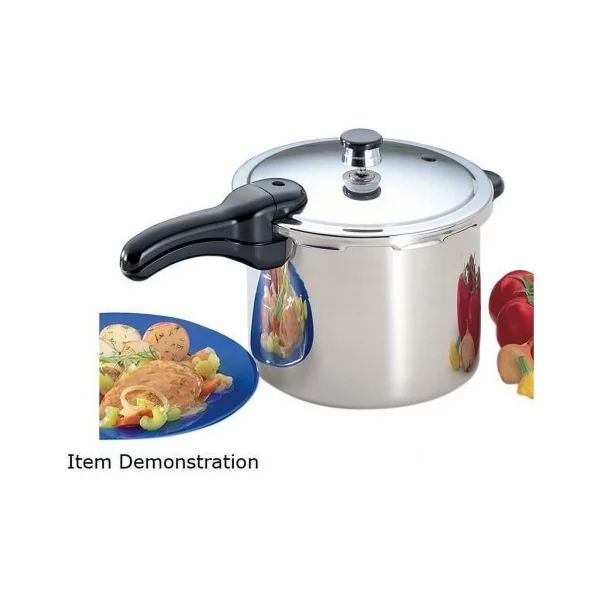 Presto® 6-quart Stainless Steel Pressure Cooker