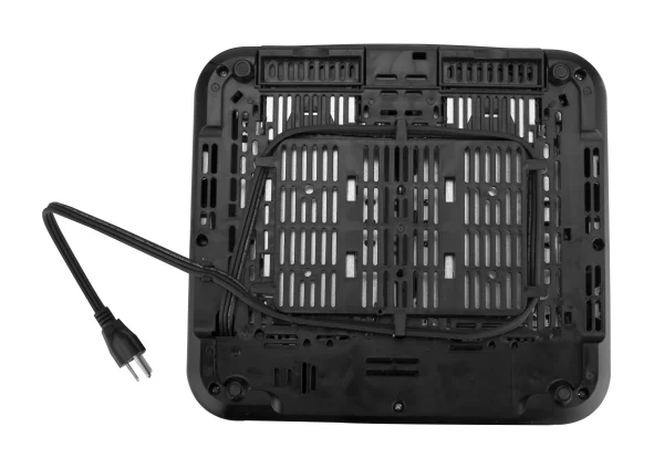 Farberware Touchscreen 4-Slice Toaster, Stainless Steel and Black, New