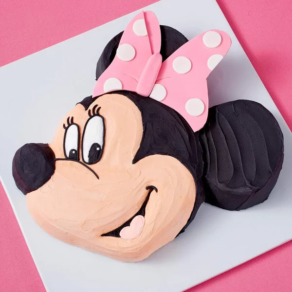 Wilton Aluminum Mickey Mouse Cake Pan