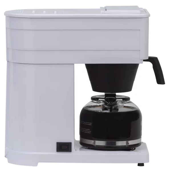 BUNN Speed Brew Classic Coffee Maker, Model GR White
