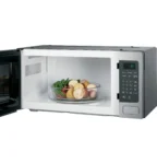 GE Profile Series 1.1 Cu. Ft. Countertop Microwave Oven, Stainless Steel, 800 Watts