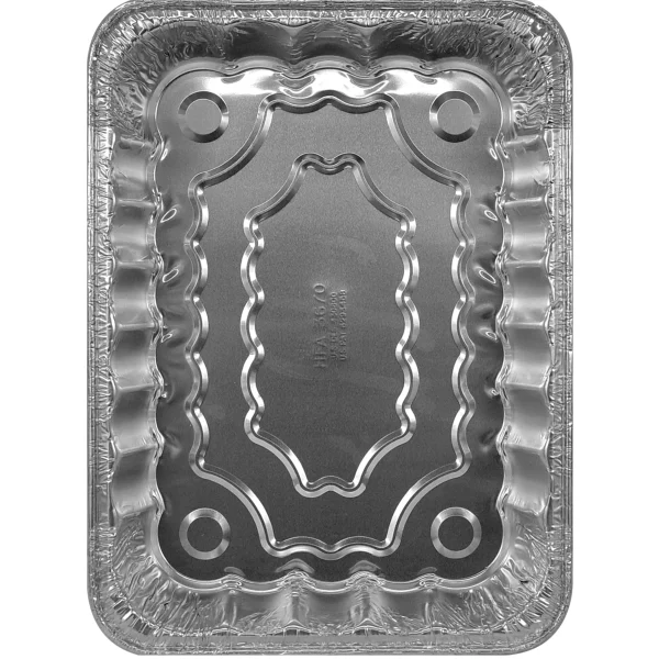 Handi-Foil Giant Rectangular Aluminum Foil Lasagna Pans, 5 Count