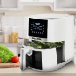Kalorik® 5 Quart Air Fryer with Ceramic Coating and Window, New, 13.5 in