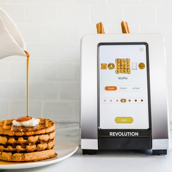 Revolution Cooking InstaGLO R180 Toaster in Stainless Steel