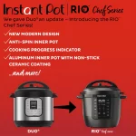 Instant Pot RIO Chef Series 6 Qt Pressure Cooker and Multi-Cooker