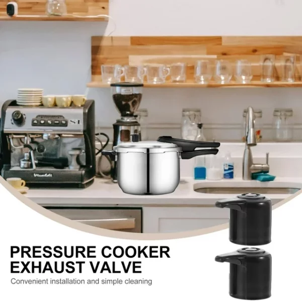 Steam Release Valve, 2Pcs Instant Pot Valve for Instant Pot Duo/Duo Plus 3, 5, 6, 8 Quart, Replacement Pressure Cooker Accessories
