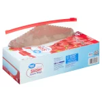 Great Value Fresh Seal Slider Zipper Bags, Gallon Storage, 40 Count