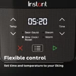 Instant Superior Cooker Chef Series 7.5 Qt Slow Cooker and Multicooker, from Makers of Instant Pot