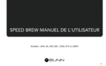 BUNN CSB3T Platinum 10 Cup Drip Coffee Maker (Condition: New)