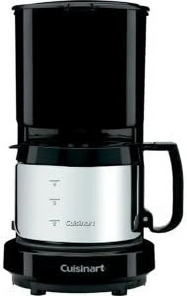 Conair WCM08B Conair Hospitality Series 4-Cup Brewer Brushed Stainless Steel