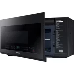 Samsung 2.1 Cu. Ft. Over The Range Microwave with Sensor Cooking in Black Stainless Steel