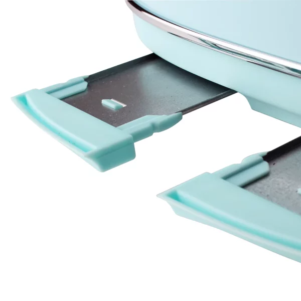 Haden Heritage 4-Slice Wide Slot Toaster, Turquoise - 75005