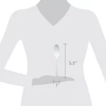 Genuine Joe Medium-Weight Cutlery Plastic Spoons, 1000 Pack, GJO20002