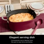 Ninja Foodi Possible Cooker 8.5qt Multi-Cooker, Cherry Tarte, MC1000WM