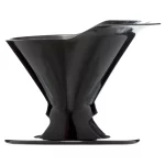 Melitta Pour-Over Filter Cone Coffeemaker - Black