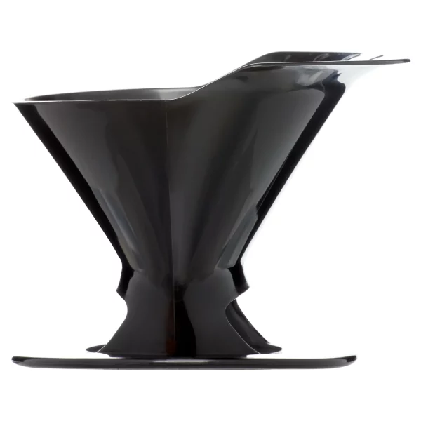 Melitta Pour-Over Filter Cone Coffeemaker - Black
