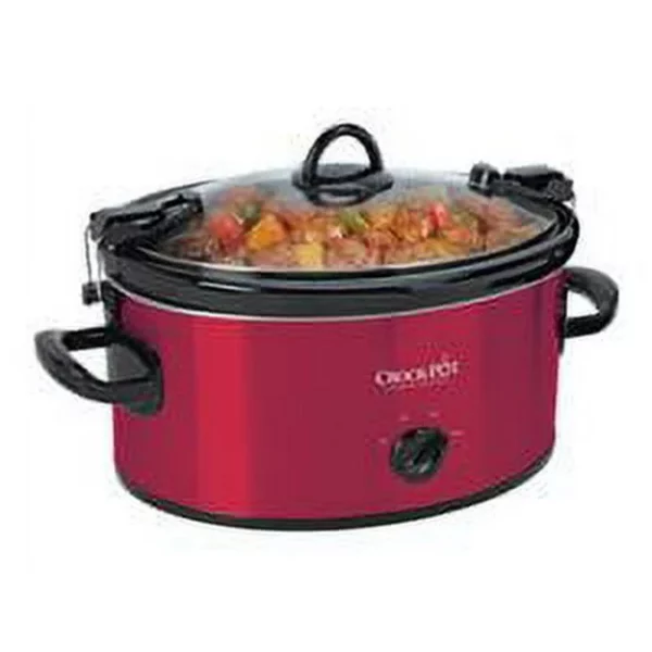 Crock-Pot Cook & Carry Manual 6-Quart Slow Cooker