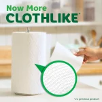 Bounty Select-a-Size Paper Towels, 8 Triple Rolls, White