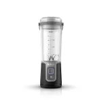 Ninja Blast 16 oz. Personal Portable Blender with Leak Proof Lid and Easy Sip Spout, Perfect for Smoothies, Black, BC100BK