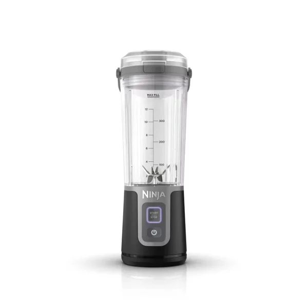 Ninja Blast 16 oz. Personal Portable Blender with Leak Proof Lid and Easy Sip Spout, Perfect for Smoothies, Black, BC100BK
