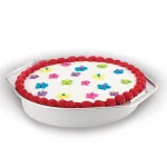 Handi-Foil Aluminum Super King 9" Round Cake Pan with Lid, 2 Count