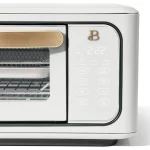 Beautiful Infrared Air Fry Toaster Oven, 9-Slice, 1800 W, White Icing by Drew Barrymore