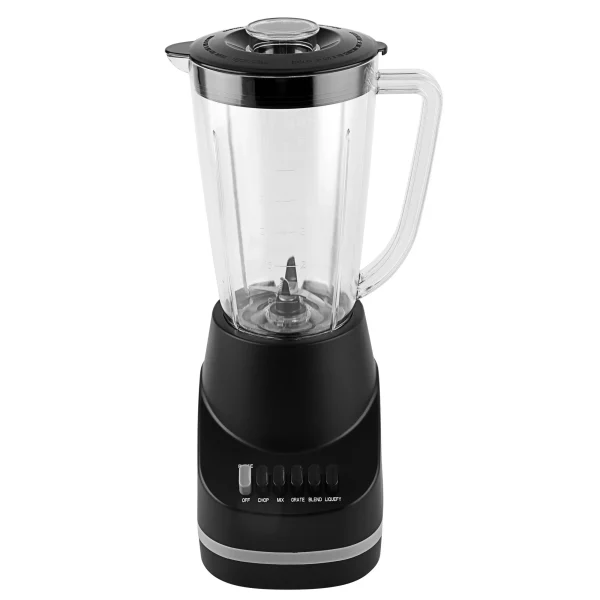 Mainstays 6-Speed Blender with 48 oz/1.5 L Pitcher, Black, New