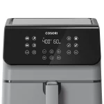 COSORI Pro II 5.8-Quart Smart Air Fryer, 12-in-1, Walmart Exclusive Bonus, Voice Control, Light Gray