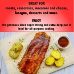 Handi-Foil Medium Aluminum Roaster Pan & Lid 1 Count