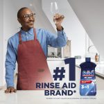 Finish Jet-Dry Rinse Aid, 32oz, Dishwasher Rinse Agent and Drying Agent