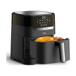 T-fal Easy Fry & Grill XL 2-in-1 Air Fryer Combo, 4.4 quart
