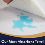 Great Value Ultra Strong Paper Towels, White, 6 Double Rolls