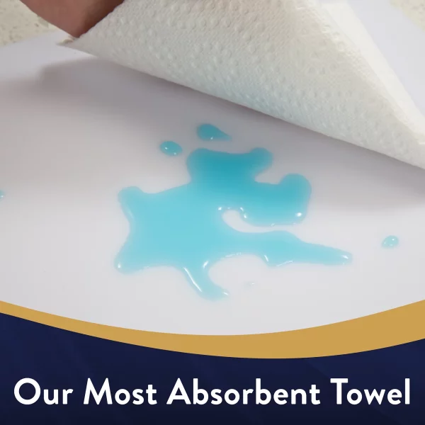 Great Value Ultra Strong Paper Towels, White, 6 Double Rolls