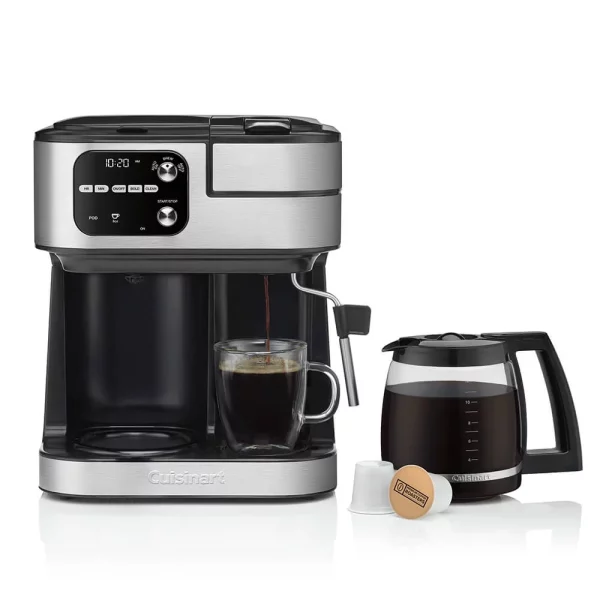 Cuisinart SS4N1 Coffee Center Barista Bar 4-In-1 Coffee Maker