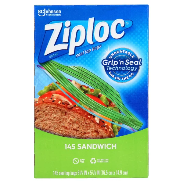 Ziploc Sandwich Bag (580 Count)