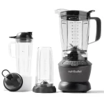 Nutribullet 1200 Watts 64 oz. Full-Size Blender Combo NBF50500, Dark Gray. (Condition: New)