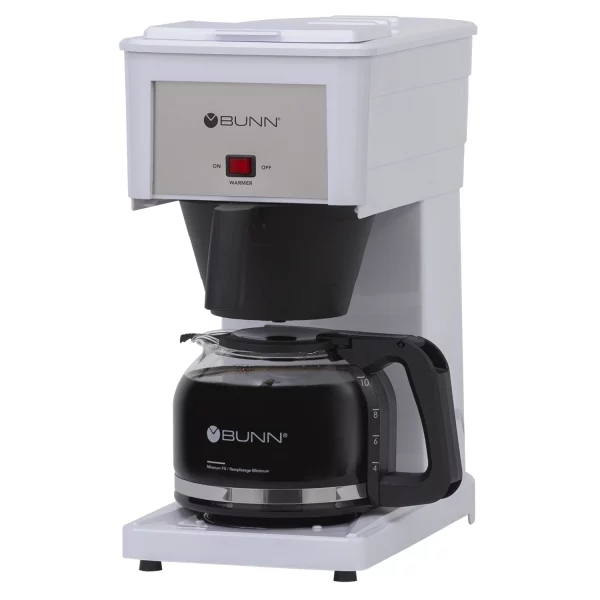 BUNN Speed Brew Classic Coffee Maker, Model GR White